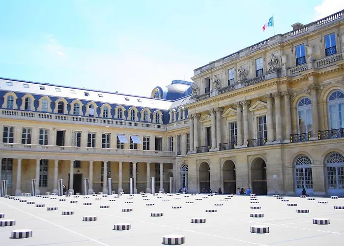 Palais Royal Paris, Rue D'argenteuil Vii 파리