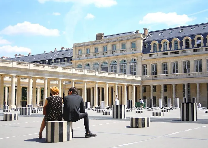 Apartamento Palais Royal Paris, Rue D'argenteuil Vii París